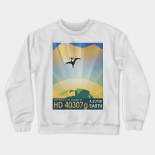 HD 40307g // JPL Crewneck Sweatshirt